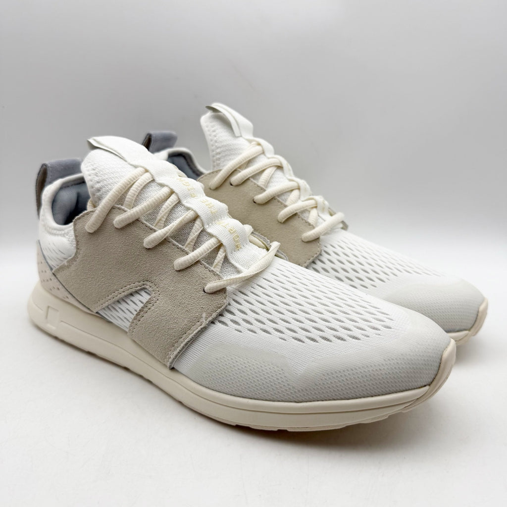 York Athletics Frank Trainer Womens 12 Mens 10.5 Bone White Casual Sneakers NIB