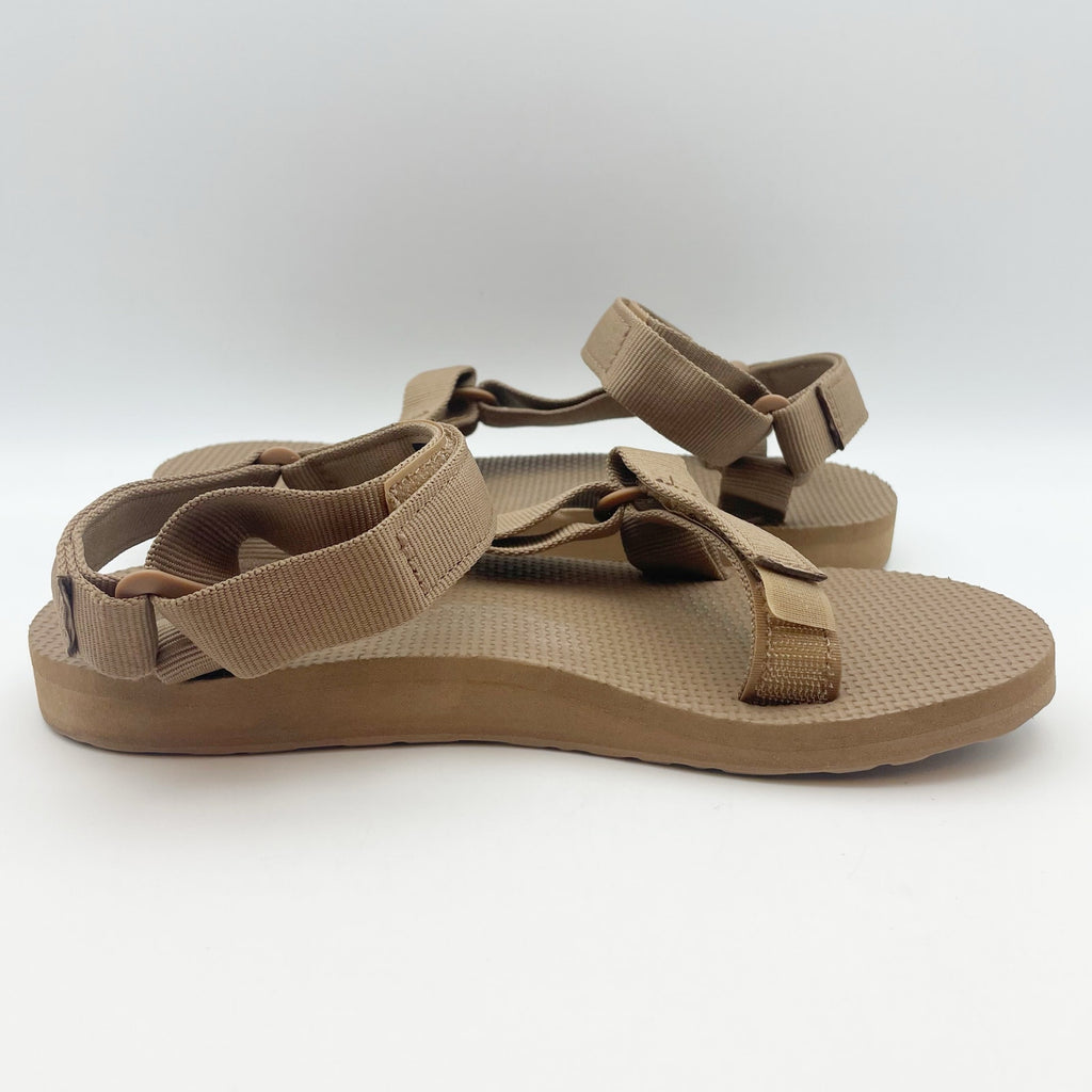 TEVA Womens Original Universal Sandals Size 10 EU 41 Brown Tan NIB