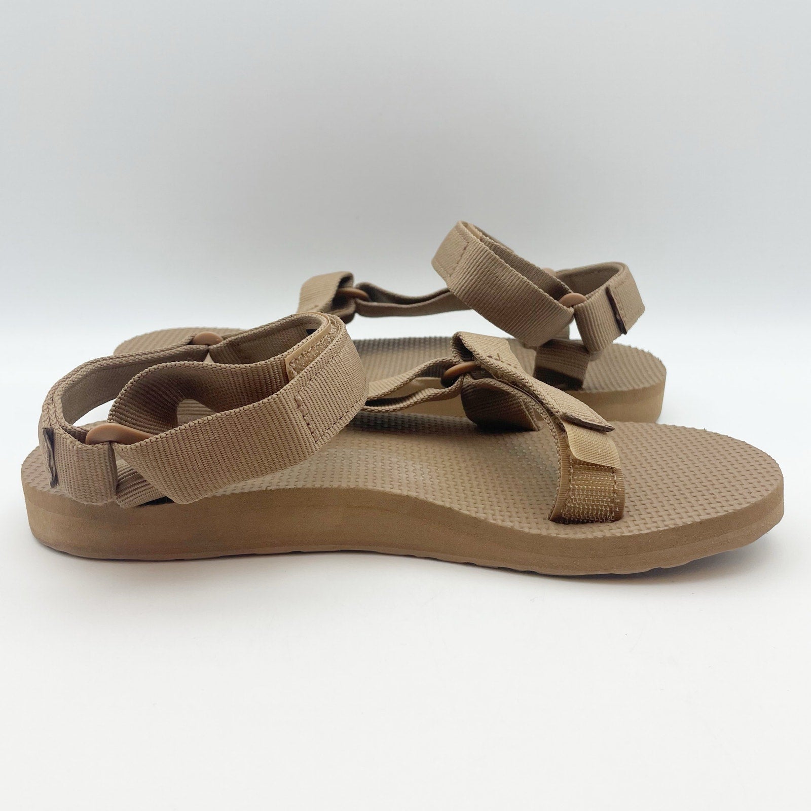TEVA Womens Original Universal Sandals Size 10 EU 41 Brown Tan NIB