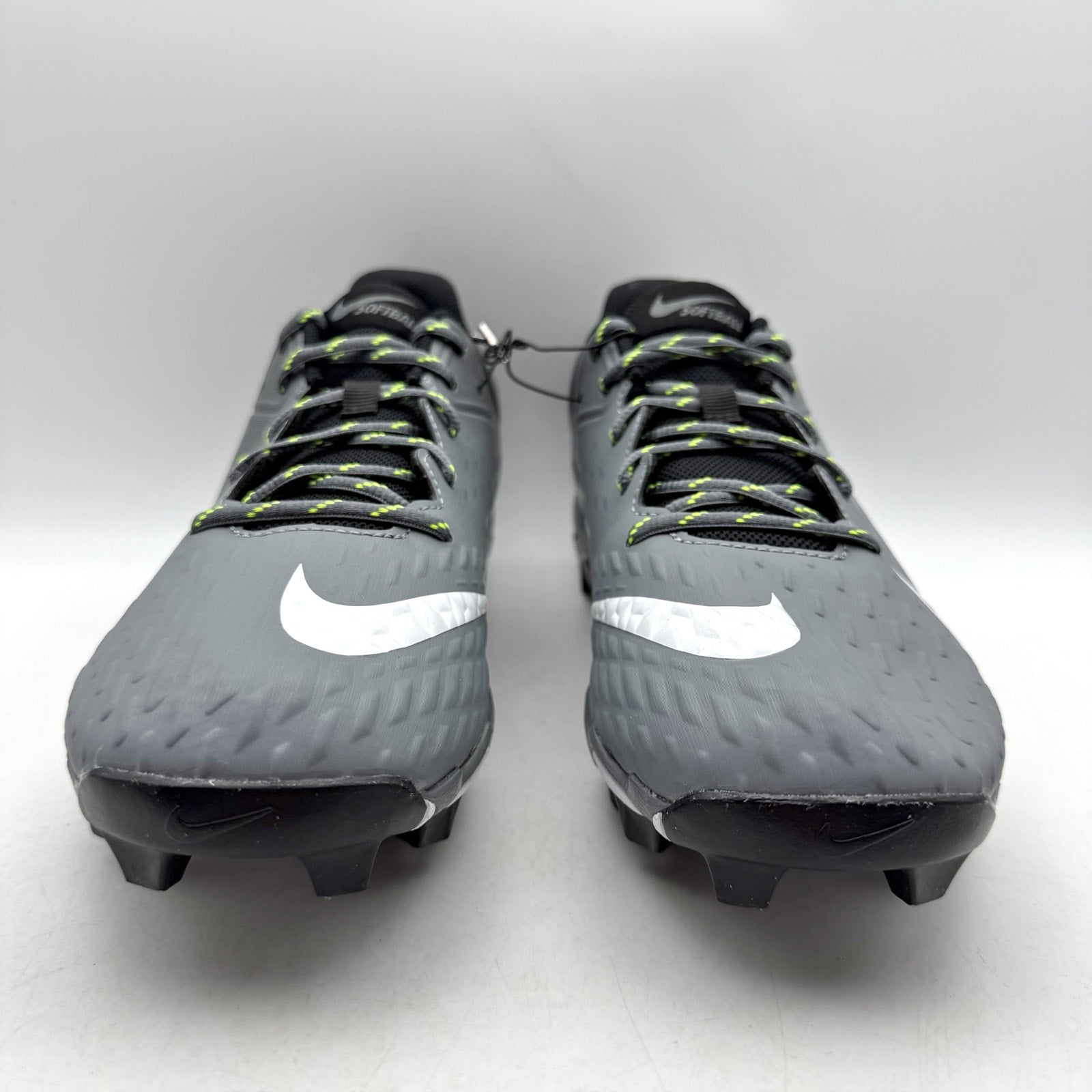 Nike Womens Hyperdiamond 4 Keystone Softball Cleats US 11 Black Grey CZ5918 NWOB