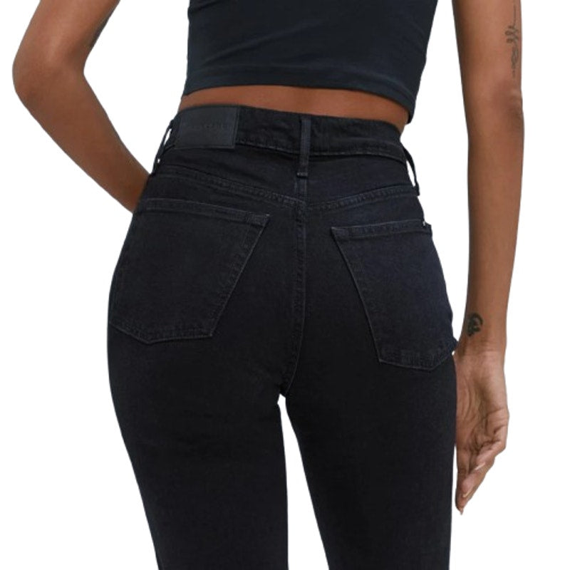EVERLANE Women's The Original Cheeky Jeans Size 27 US 4 Coal Black NWT