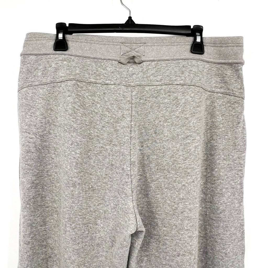 PRANA Women's Cozy Up Ankle Joggers XL Heather Grey Sweatpants NWT