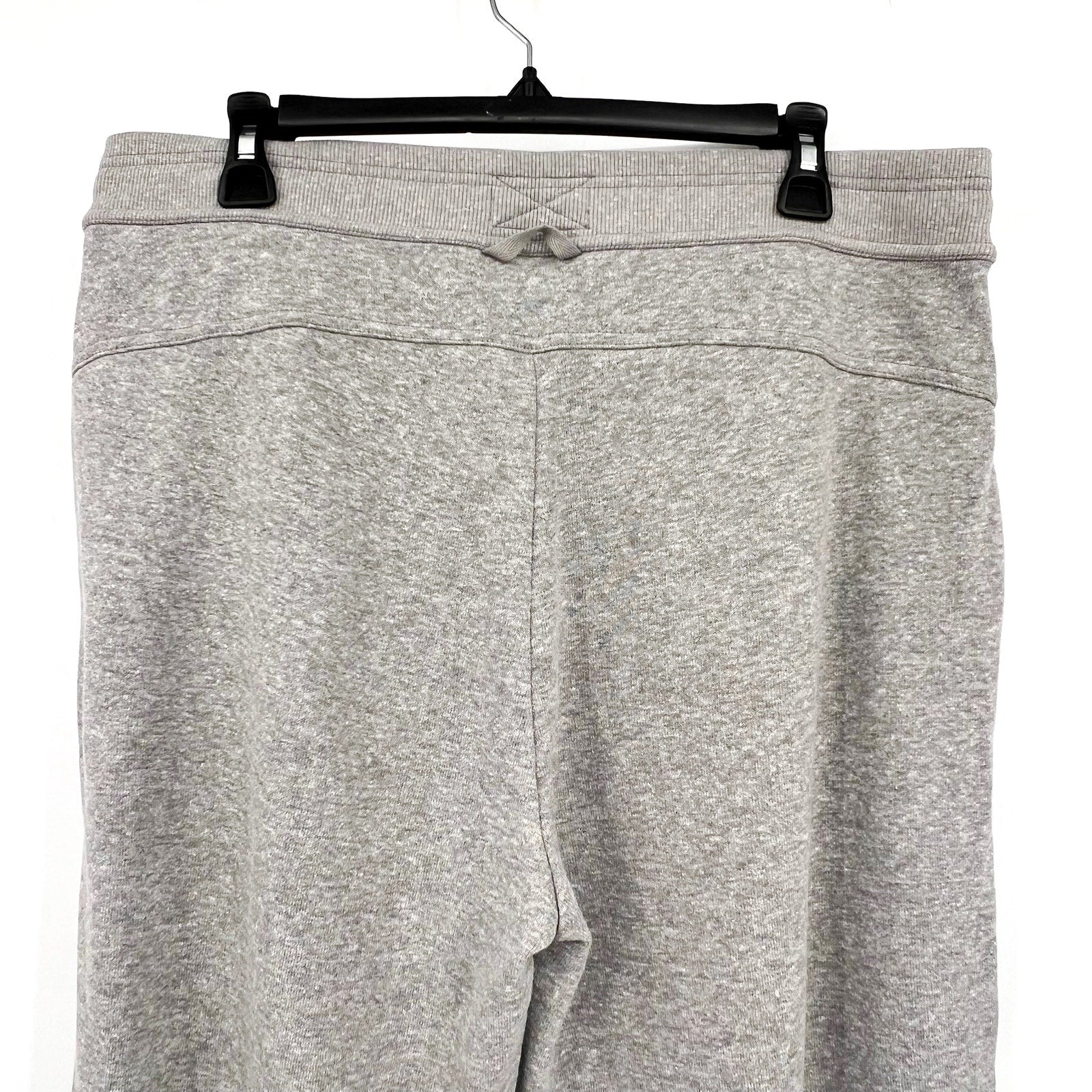 PRANA Women's Cozy Up Ankle Joggers XL Heather Grey Sweatpants NWT