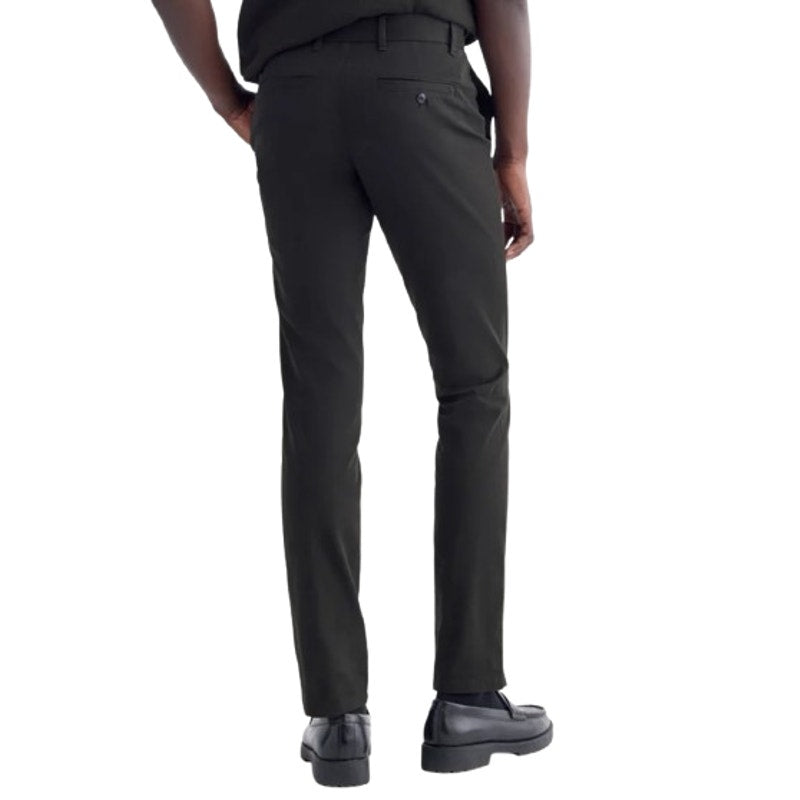EVERLANE Men's Uniform Performance Chino Pants 34x28 Black Slim Fit NWT