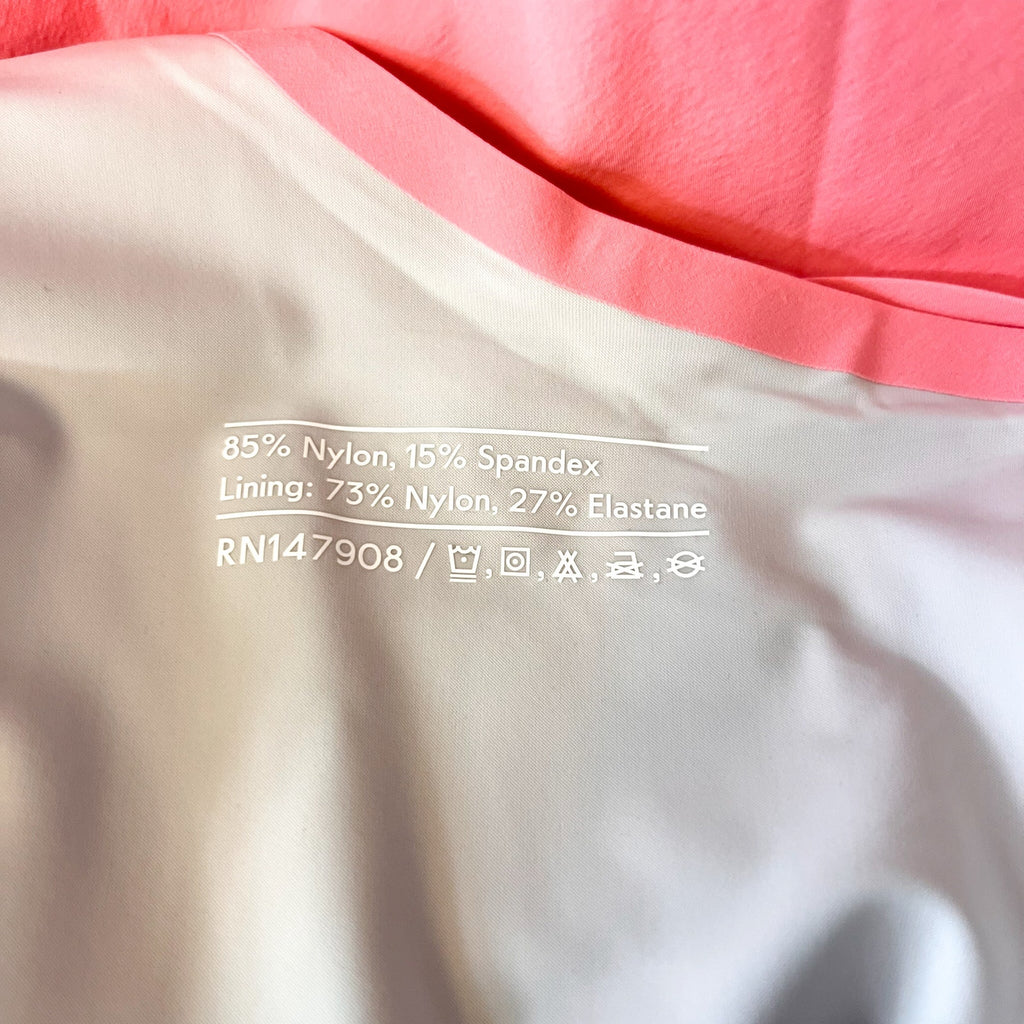 OUTDOOR VOICES Women's The Exercise Dress Medium Pink Punch Built In Shorts NWT