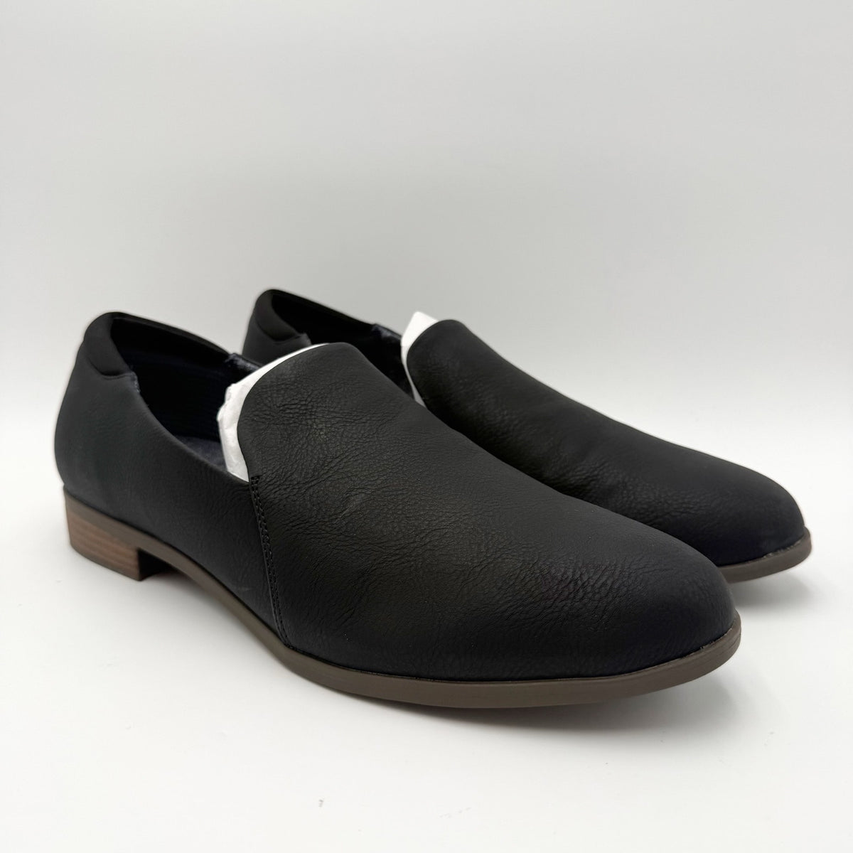 Dr. Scholls Womens Rate Loafers Size 11 Wide EU 42 Black Slip On NIB