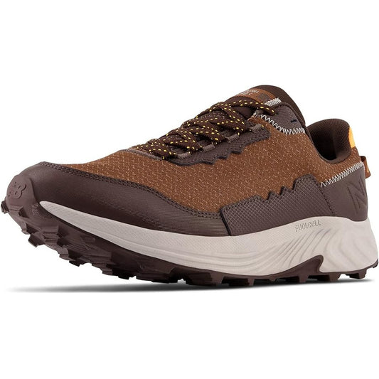 New Balance Mens FuelCell 2190 V1 Trail Running Sneakers US 8.5 Brown WP NIB