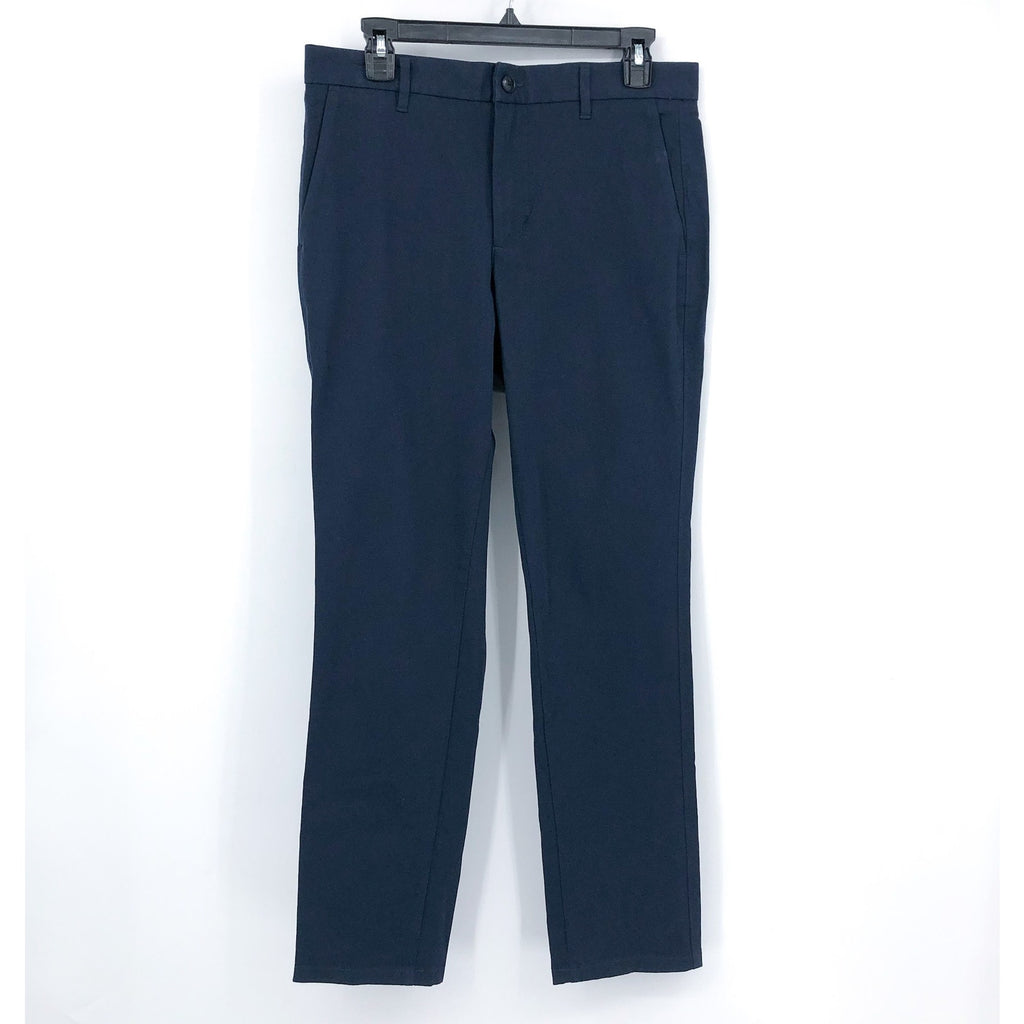 EVERLANE UNIFORM Men's Performance Slim Fit Chino Pants 31x30 Deep Navy Blue NWT