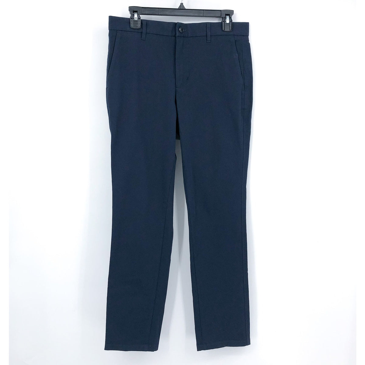 EVERLANE UNIFORM Men's Performance Slim Fit Chino Pants 31x30 Deep Navy Blue NWT