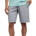 TRAVIS MATHEW Men's Beck Golf Shorts Size 32 Light Grey Flat Front Stretch NWT