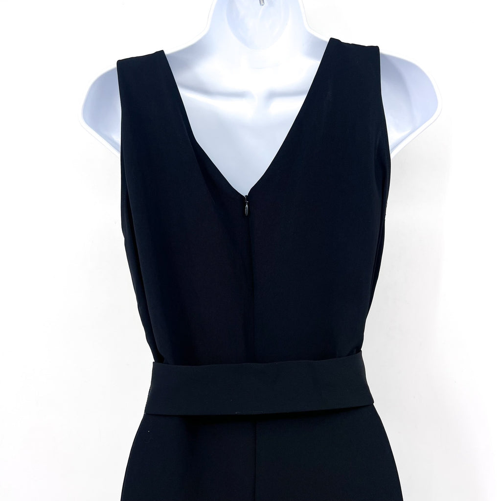 EVERLANE Women's The Ultimate Jumpsuit Size 6 Black Belted Wide Leg NWT