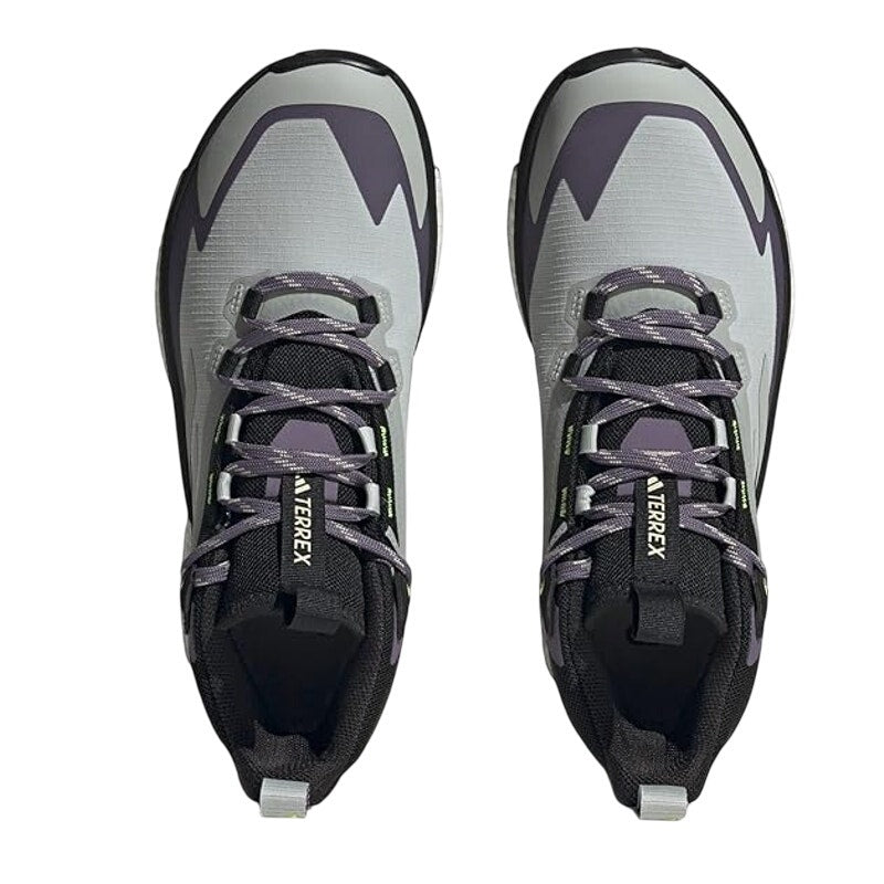 Adidas Womens Terrex Free Hiker 2 GTX Shoes US 10.5 Grey Purple Athletic WP