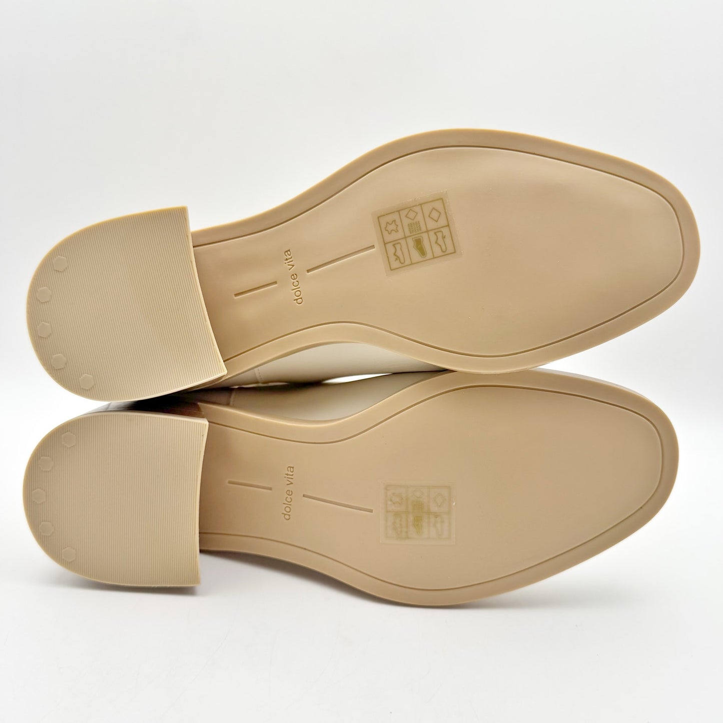 Dolce Vita Womens Linny H2O Ankle Bootie US 6 M EU 36 Cream Ivory Leather NIB