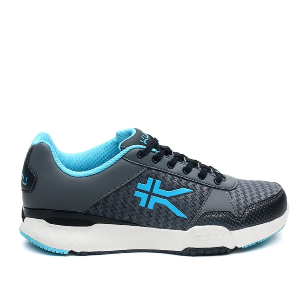 Kuru Womens Quantum Walking Sneakers Size 11.5 WIDE White Blue Athletic NWOB