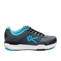 Kuru Womens Quantum Walking Sneakers Size 11.5 WIDE White Blue Athletic NWOB