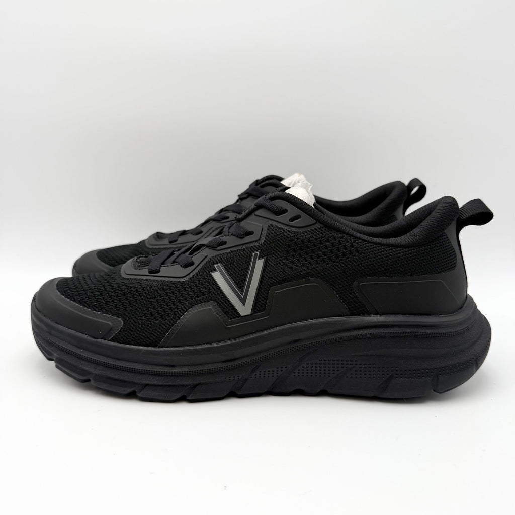 Vionic Womens Walk Max Sneakers Size 10.5 EU 41.5 Black Athletic NWOB