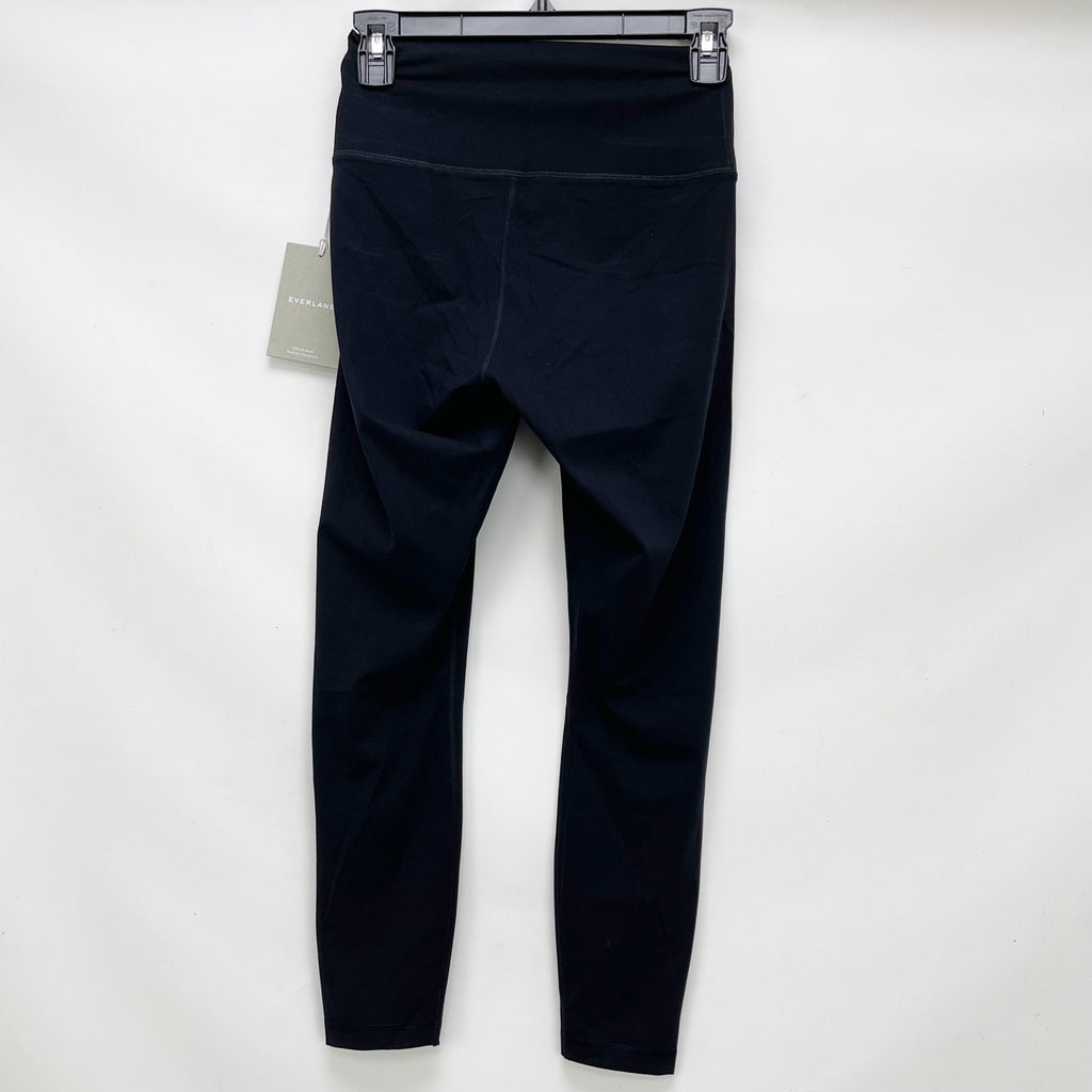 Everlane Womens The Perform Ankle Legging XS Black Extra High Waist Athletic NWT