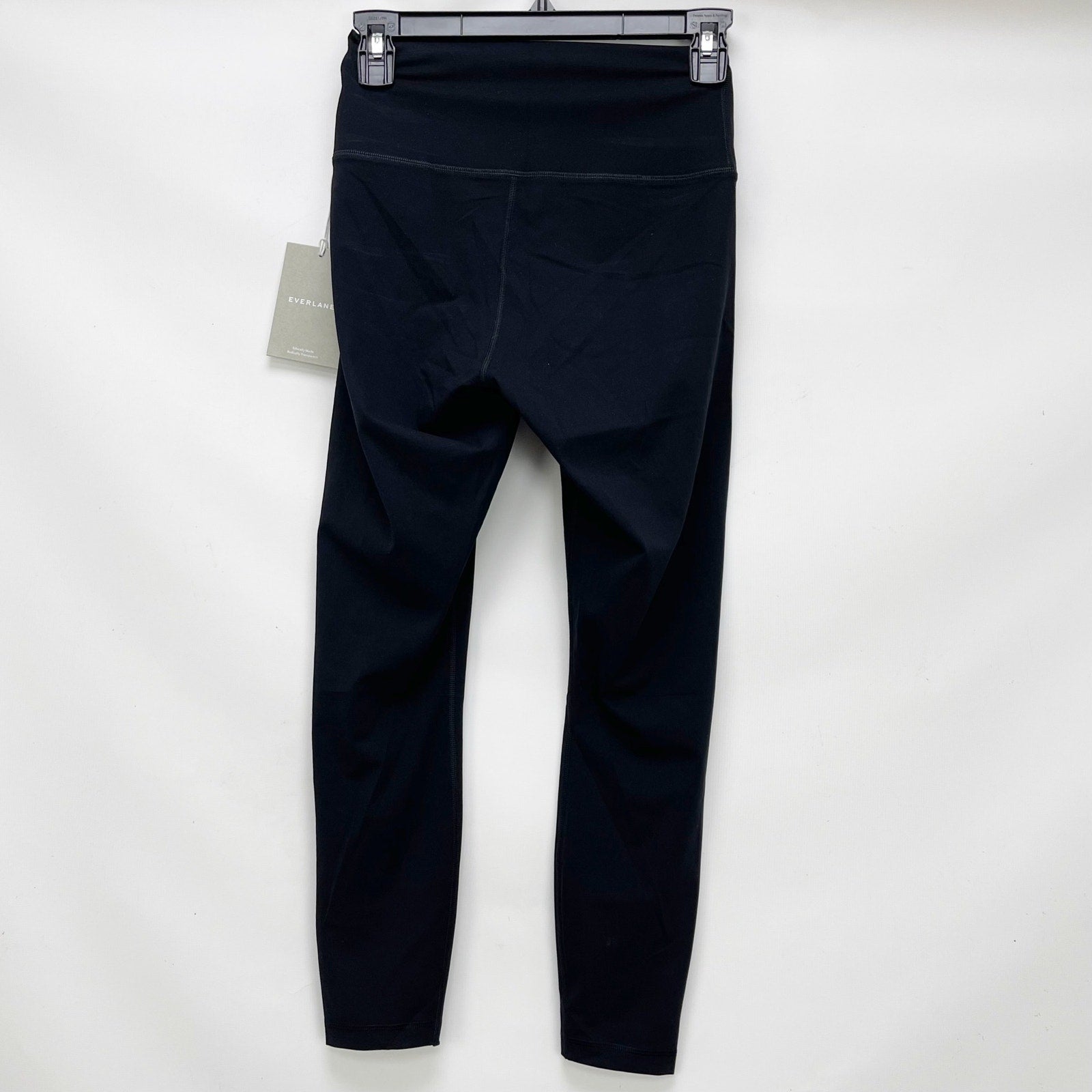 Everlane Womens The Perform Ankle Legging XS Black Extra High Waist Athletic NWT