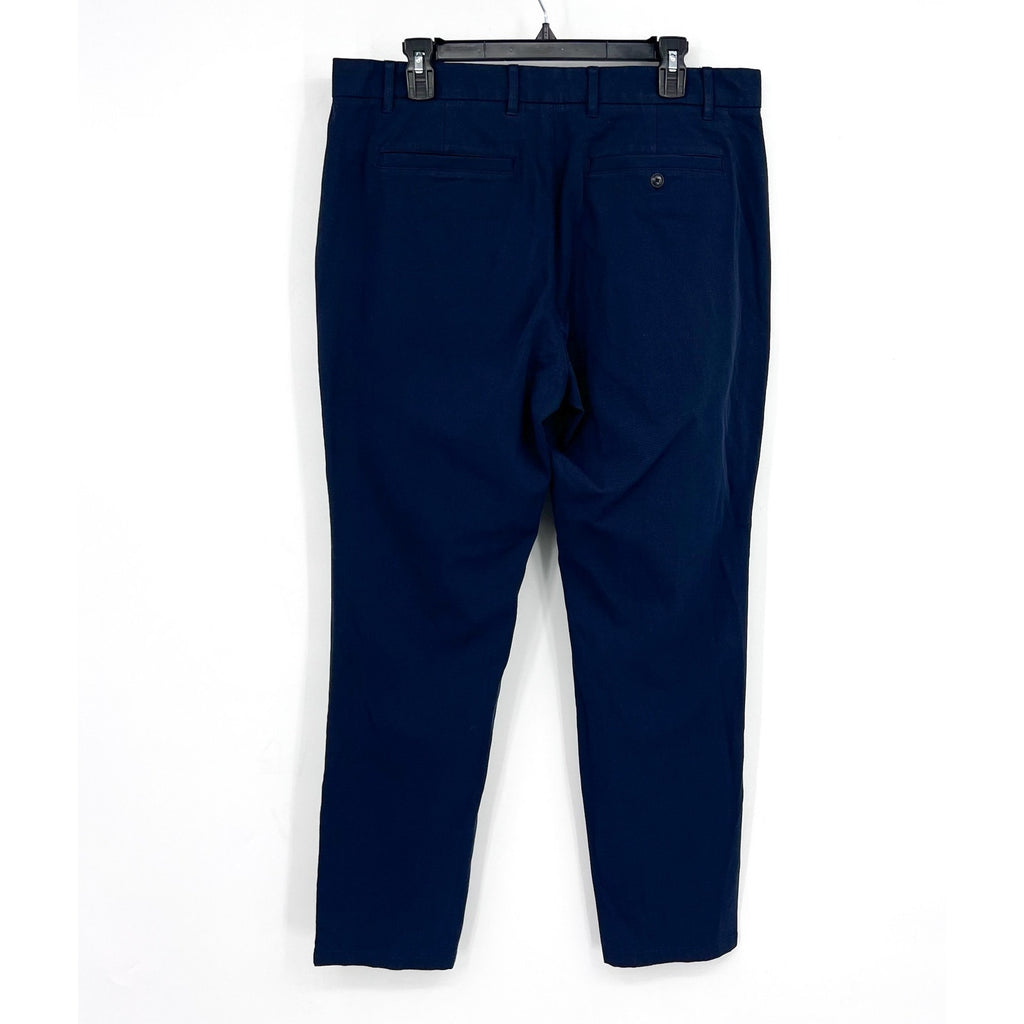 EVERLANE Men's Uniform Performance Chino 33x30 Navy Blue Slim Fit Pants NWT