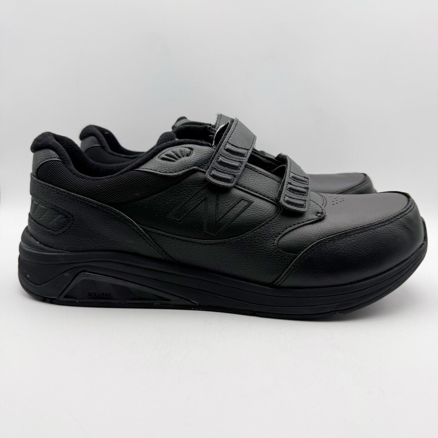 New Balance Mens 928v3 Walking Sneakers US 10.5 Narrow EU 44.5 Black Leather NIB