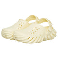Crocs Unisex Echo Clogs Mens 10 Womens 11 EU 45.5 Cream NWOB
