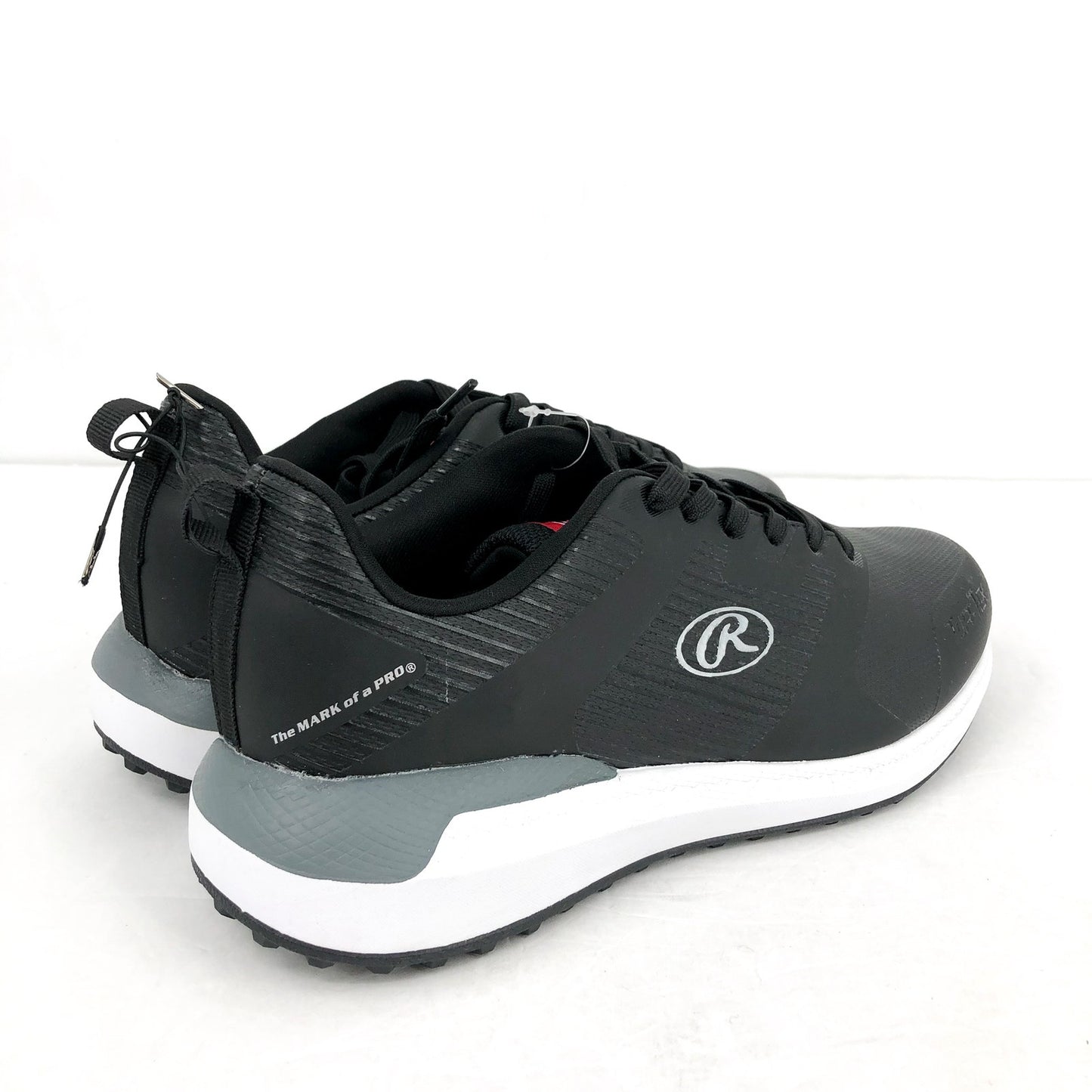 RAWLINGS League Turf Baseball Cleats Mens 6.5D Womens 8 Black Lightweight NWOB