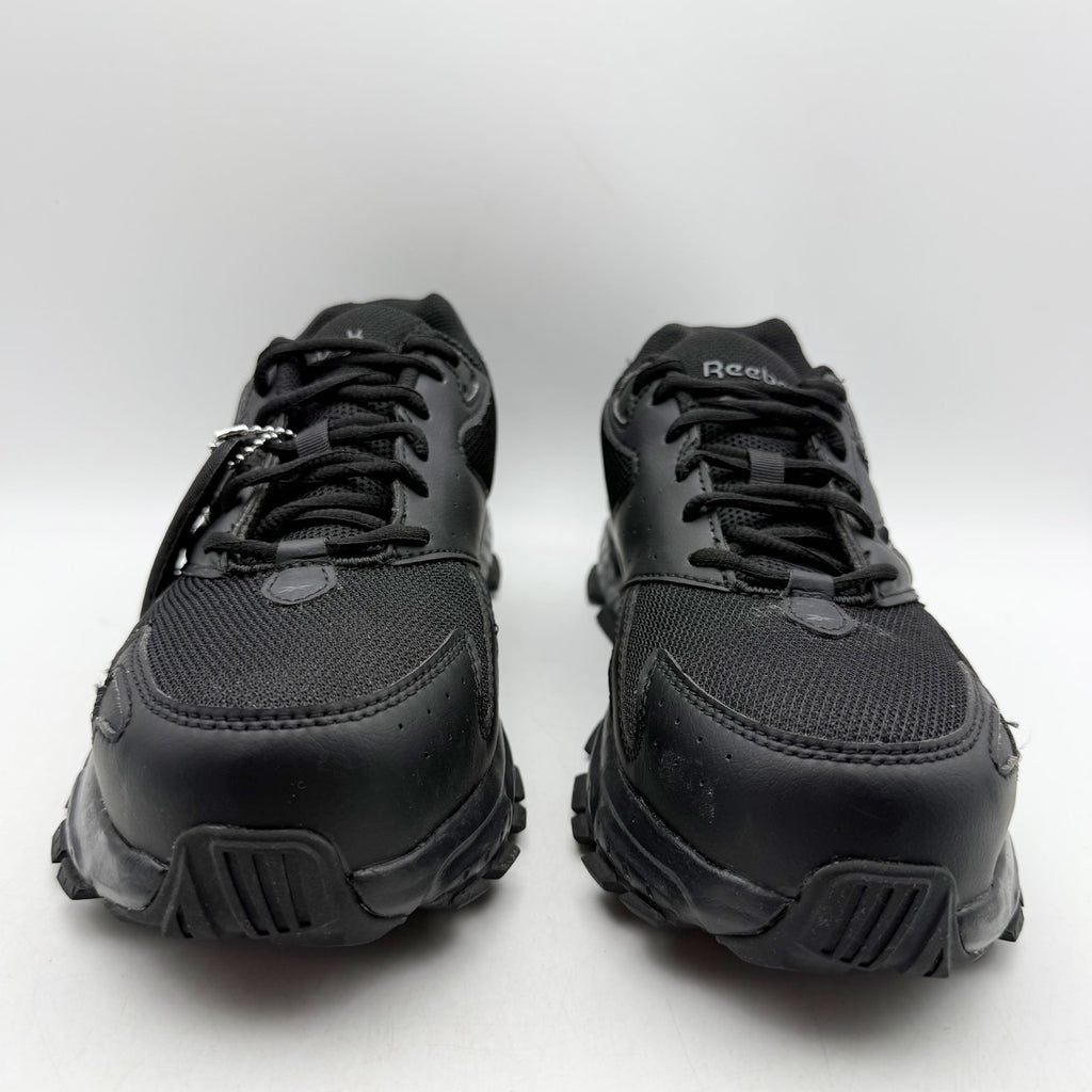 Reebok Work Mens Hyperium Work Shoes US 7 M Black EH Comp Toe NIB