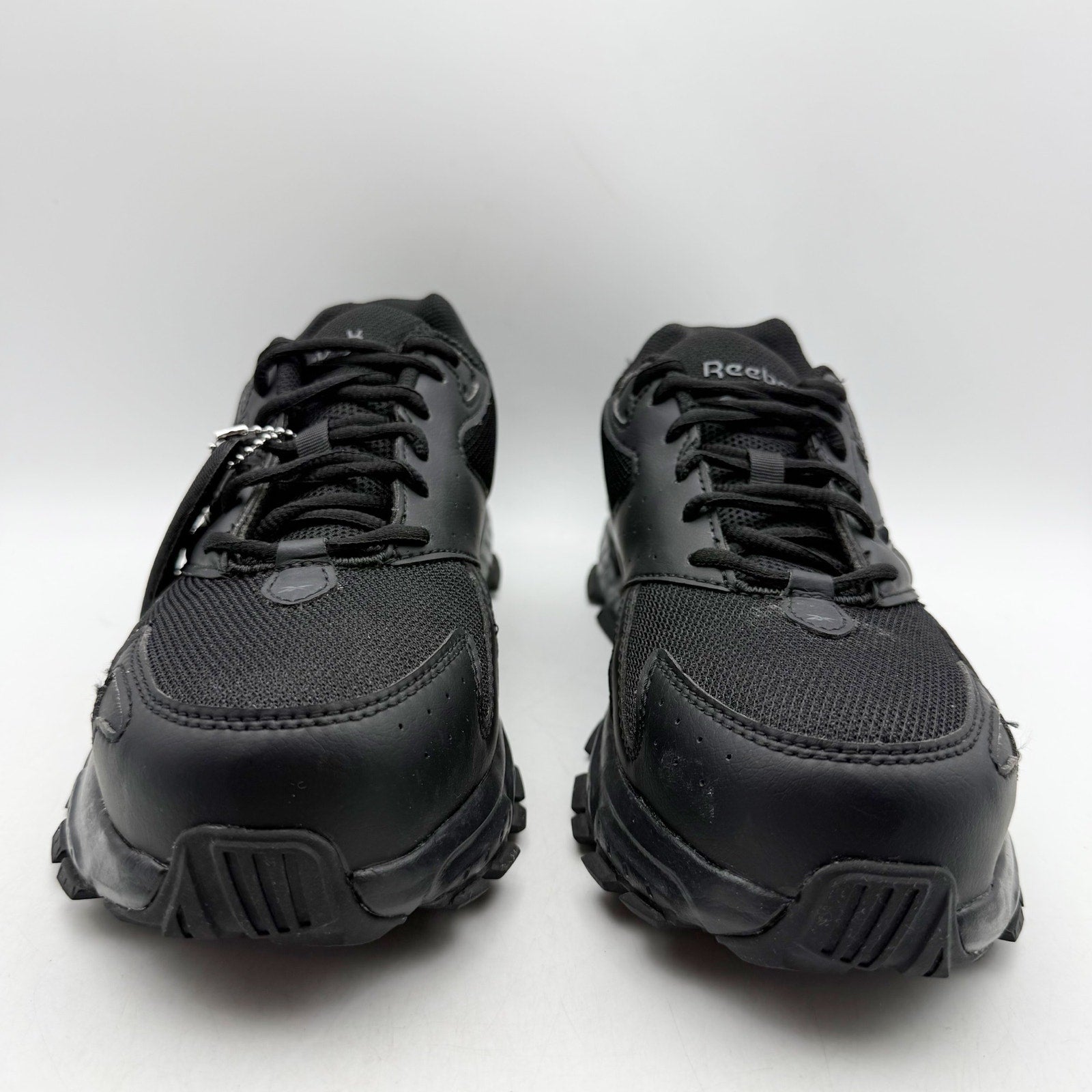 Reebok Work Mens Hyperium Work Shoes US 7 M Black EH Comp Toe NIB