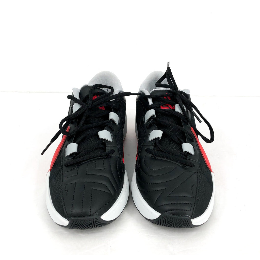 NIKE Air Zoom Freak 5 Basketball Shoes Men's 7 Womens 8.5 Black Red Giannis NWOB