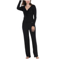 HONEYDEW Women's Dreamland Lounge Rib Pajamas Set Small Black NWT
