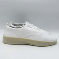 Wolf & Shepherd Cruise Lace Up Sneakers Mens 8 Womens 9.5 White Leather NIB