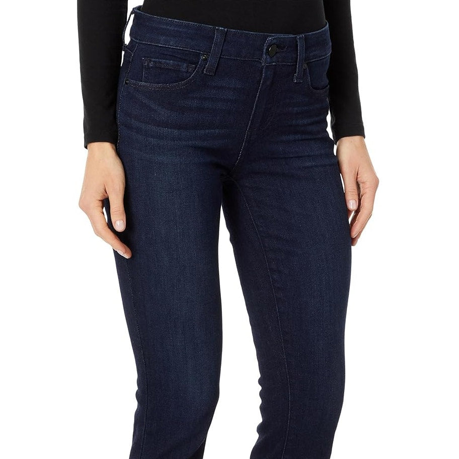 PAIGE Women's Verdugo Ankle Skinny Jeans Size 27 US 4 Snapdragon Blue NWT
