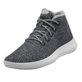 AllBirds Womens Runner-up Mizzle High Top Sneakers US 7 EU 37 Grey Wool NIB