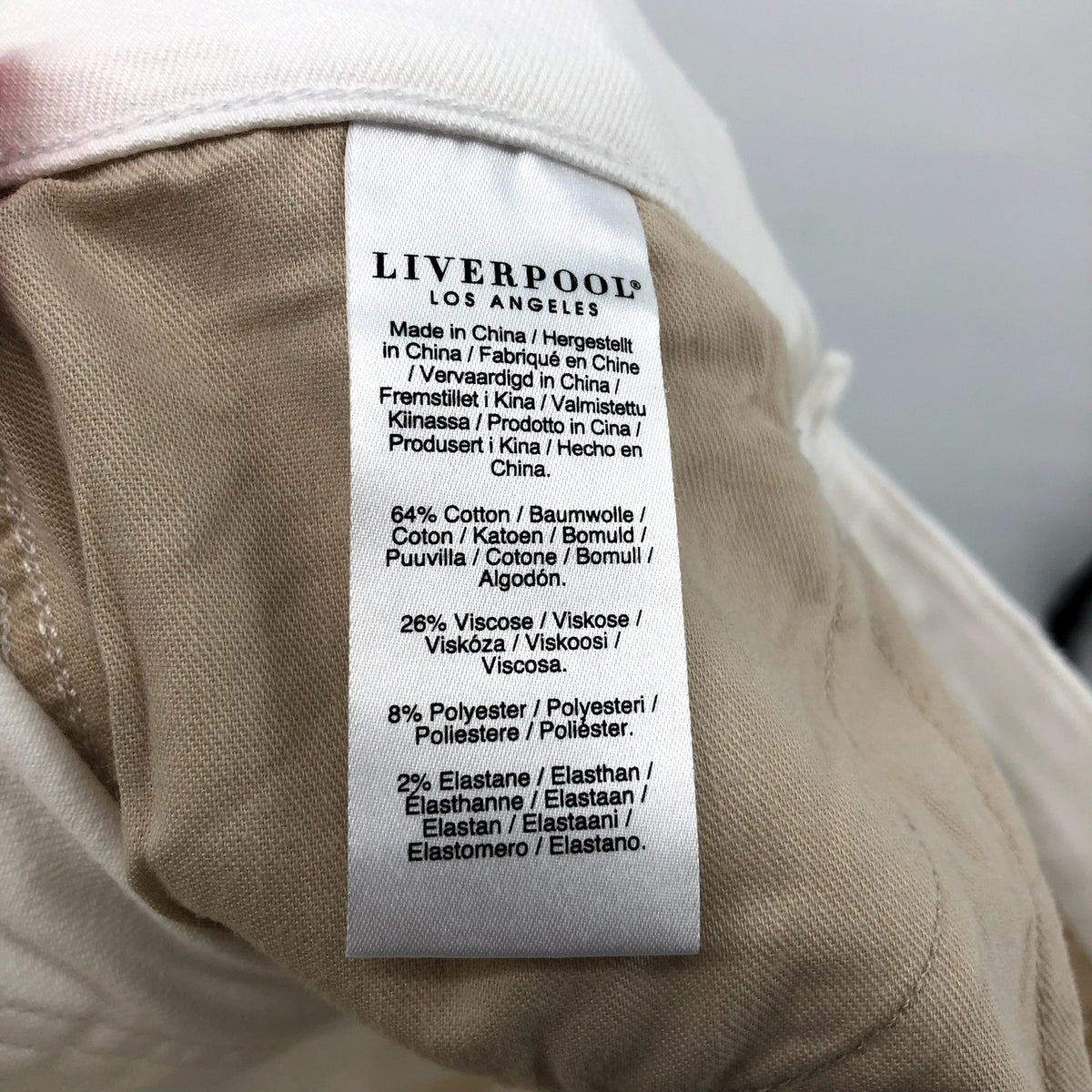 LIVERPOOL Abby Skinny Ankle Jeans Size 14 Bright White Mid Rise Stretch NWT