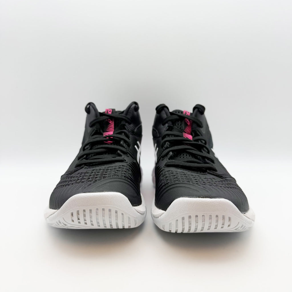 ASICS Womens Netburner Ballistic Ff Mt 3 Volleyball Shoes US 7 Black Pink NWOB