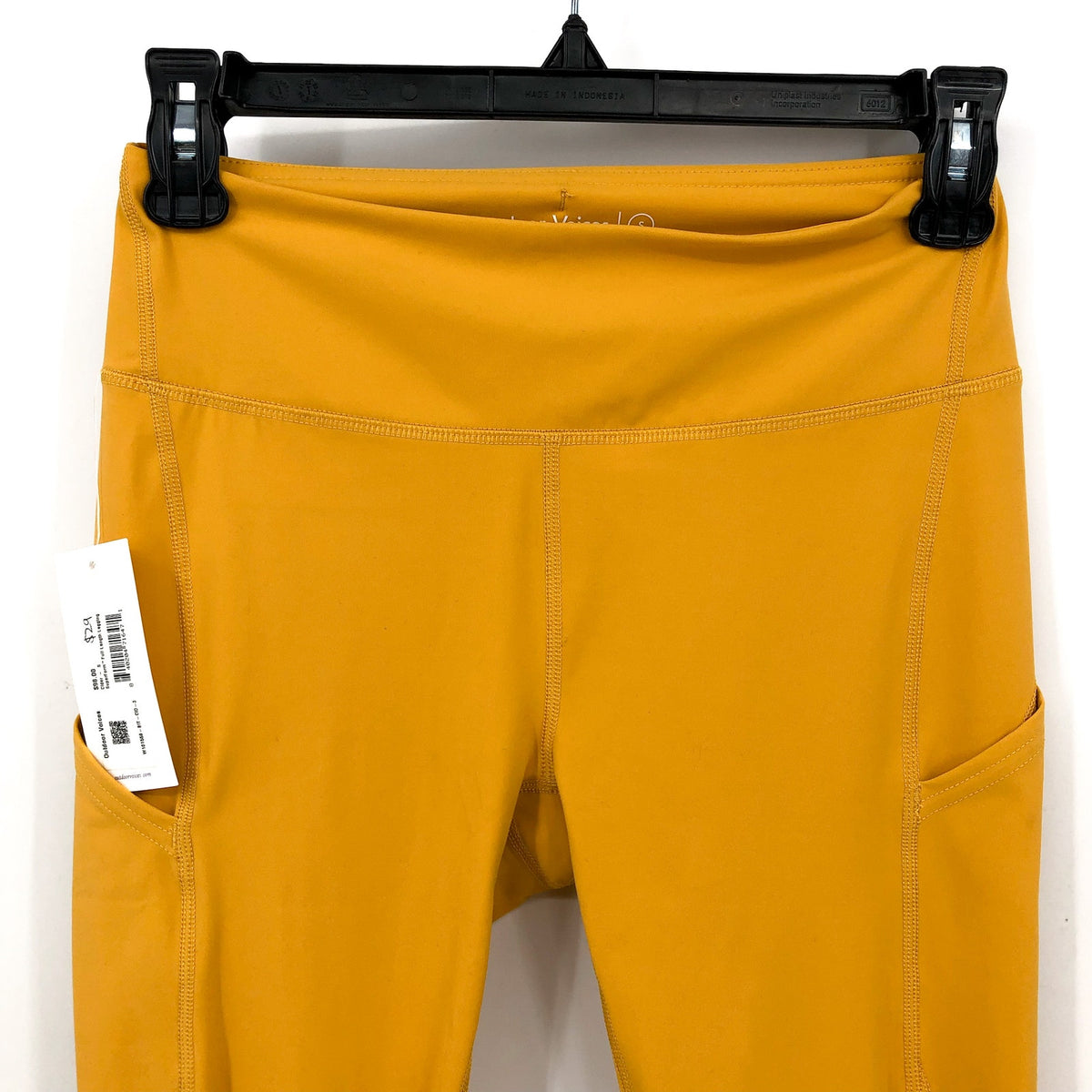 OUTDOOR VOICES Women's SuperForm Full Length Leggings Small Yellow Cider NWT