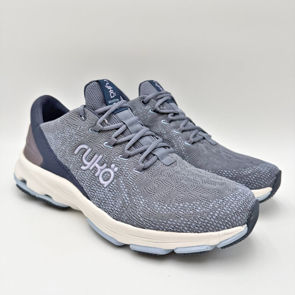Ryka Womens Devotion X Walking Shoes Size 9 M Folk Blue Athletic NIB
