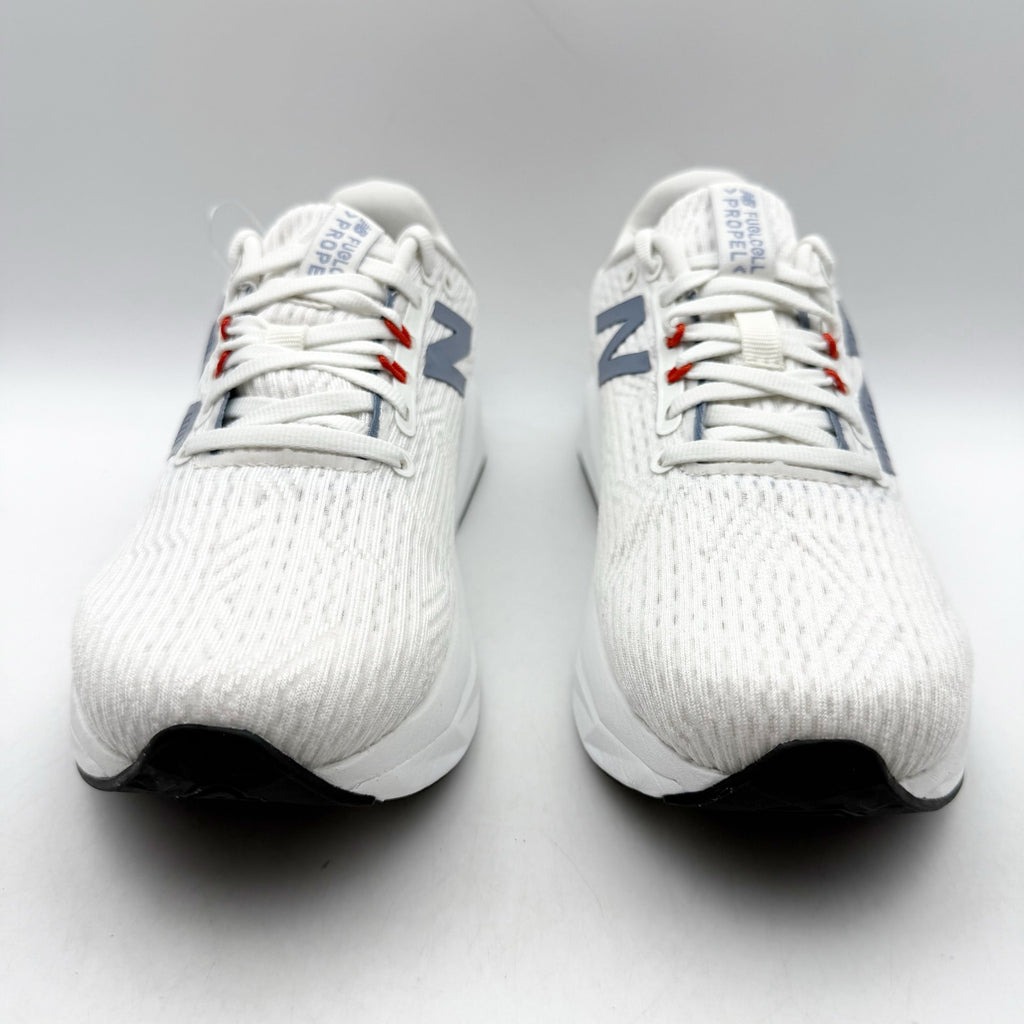 New Balance Womens FuelCell Propel V5 Running Sneakers US 5.5 Wide White NIB