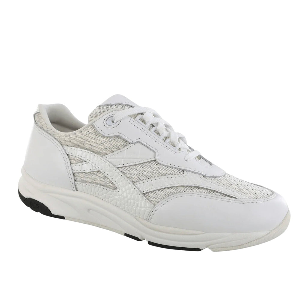 SAS Women's Tour Mesh Comfort Walking Sneaker US 9 N EU 39-40 White
