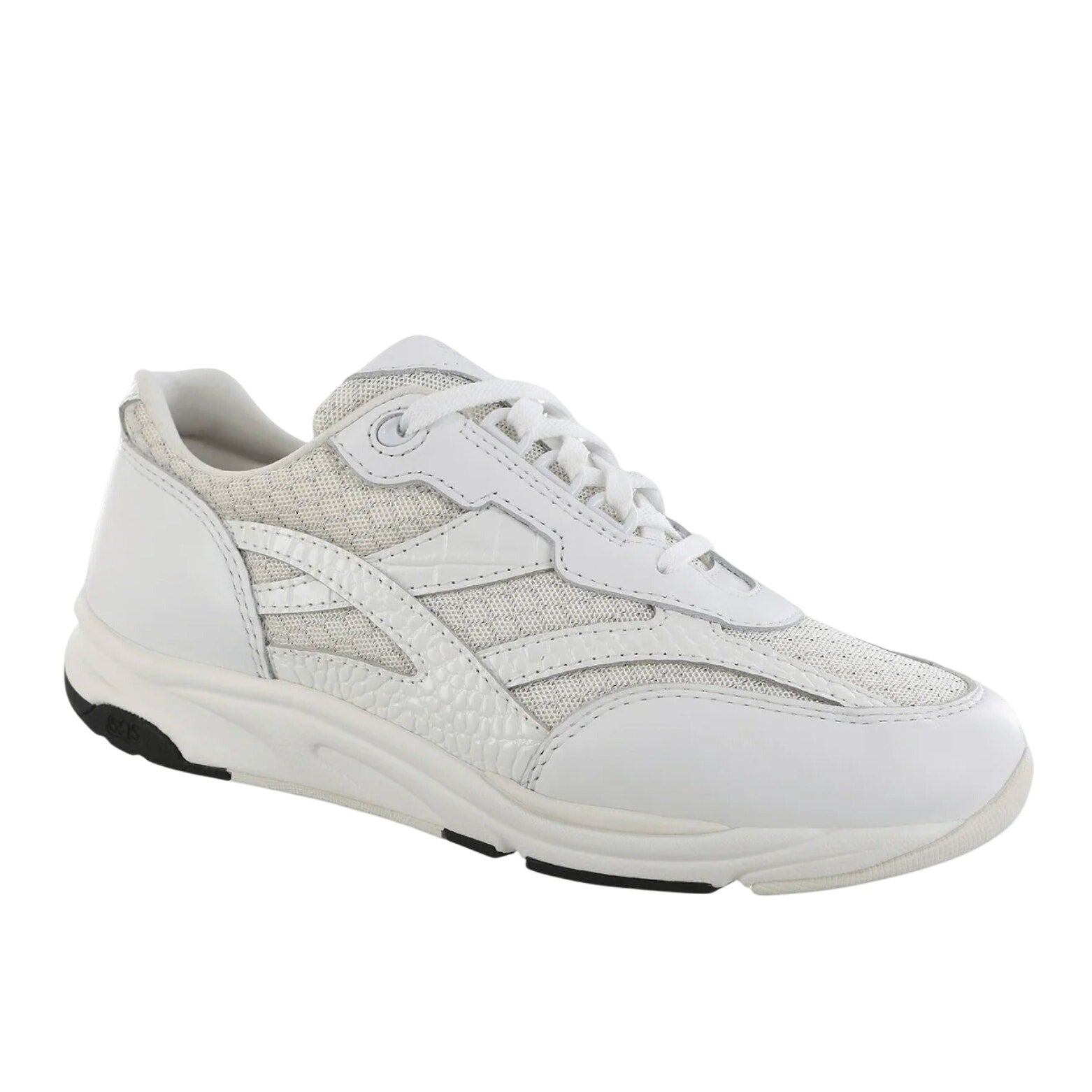 SAS Women's Tour Mesh Comfort Walking Sneaker US 9 N EU 39-40 White