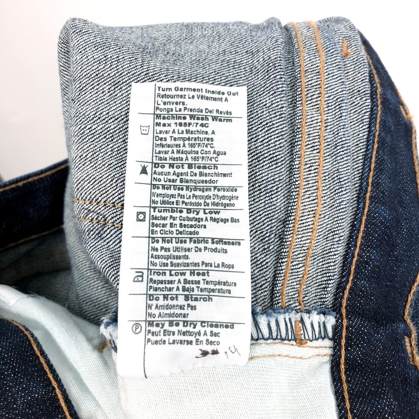 CARHARTT Men FR Rugged Flex Jean 36x30 Dark Blue Relaxed Fit 5-Pocket NWOT