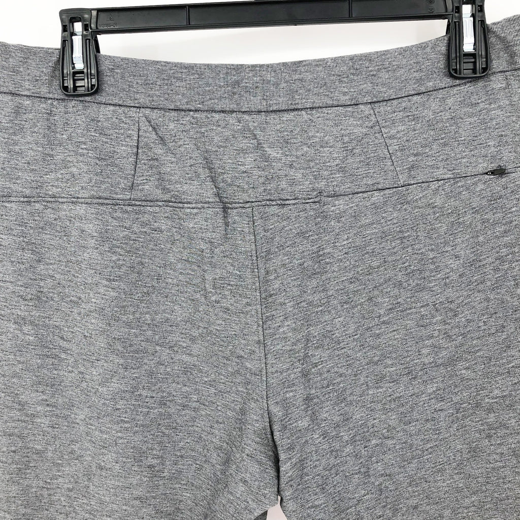 Ministry of Supply Mens Fusion Terry Shorts Large Grey Pull-On 8" NWT