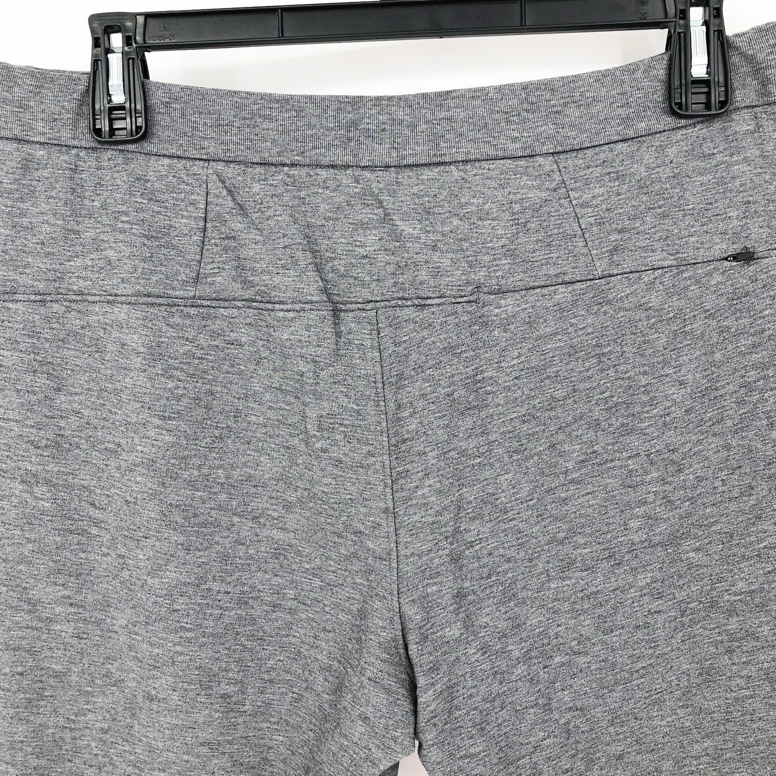 Ministry of Supply Mens Fusion Terry Shorts Large Grey Pull-On 8" NWT