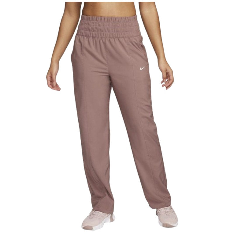 NIKE Women's Dri-FIT One Athletic Pants XS Pink Ultra High-Waisted NWT