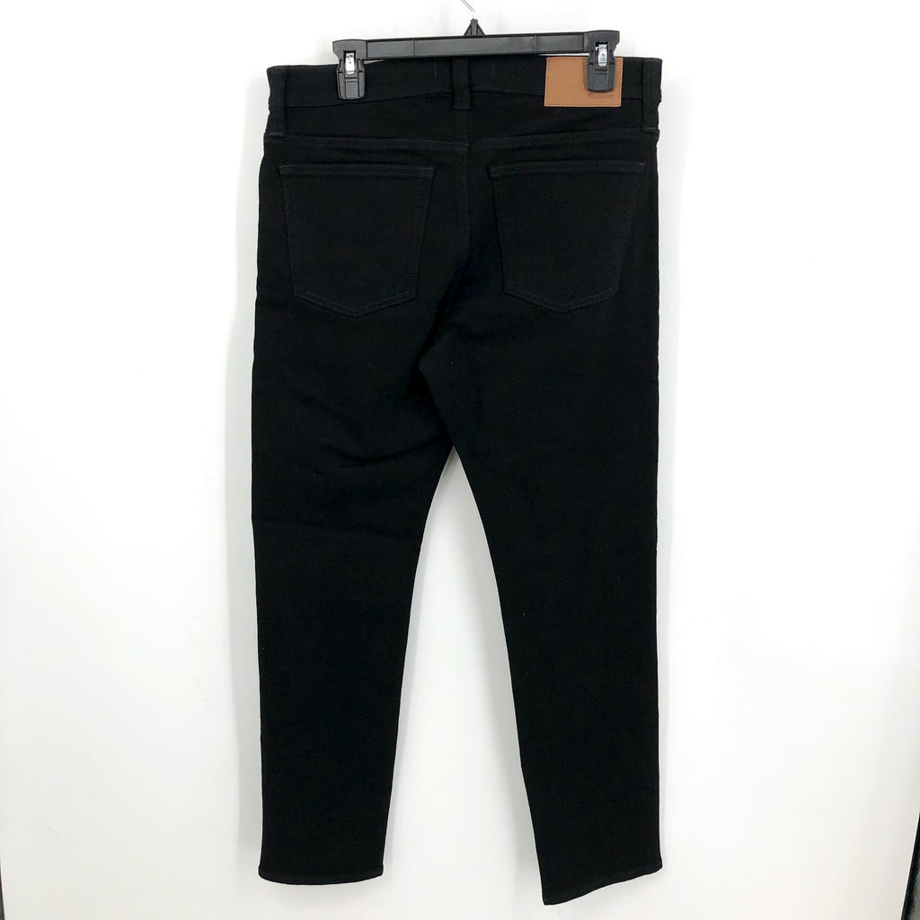 MADEWELL Men's Slim Jeans 30x30 Black Bainhart Wash ND479 COOLMAX Denim NWT