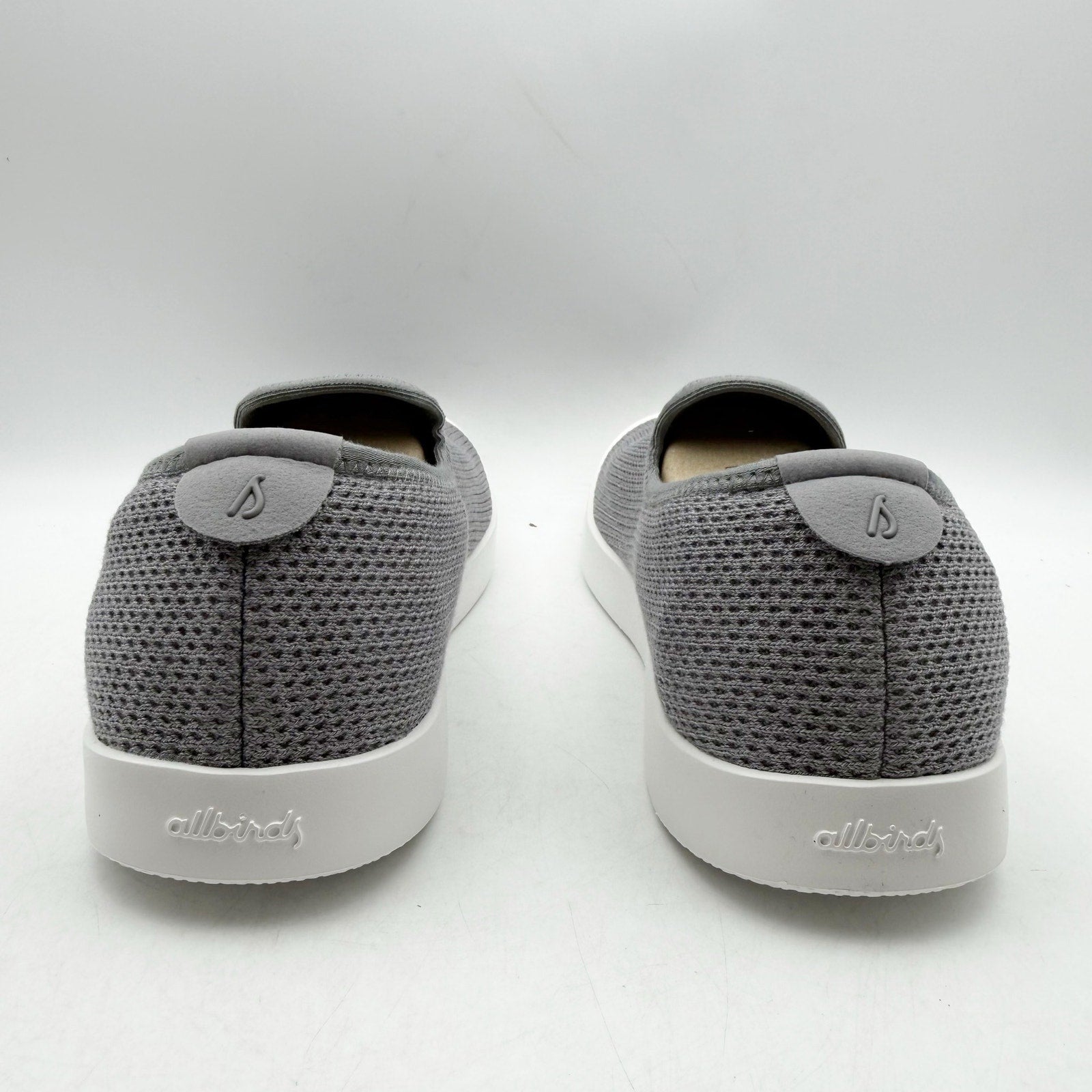AllBirds Mens Tree Lounger Casual Shoes US 9 EU 41.5 Grey Slip On NIB