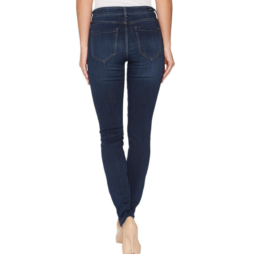 LIVERPOOL Women's Abby Skinny Jeans Size 10 30 Blue San Andreas Dark Denim NWT