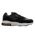 Saucony Mens 3D Grid Hurricane Sneaker US 8 EU 41 Black Suede Athletic NIB