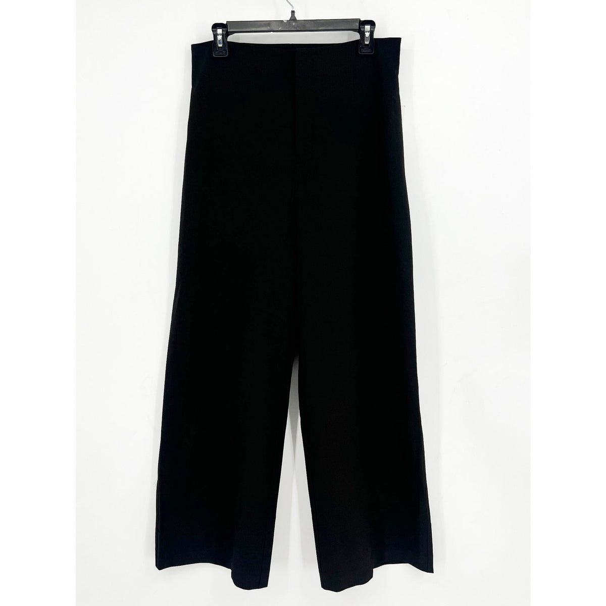 BARDOT Womens Anna Wide Leg Dress Pants Medium US 8 Black High Waist NWT