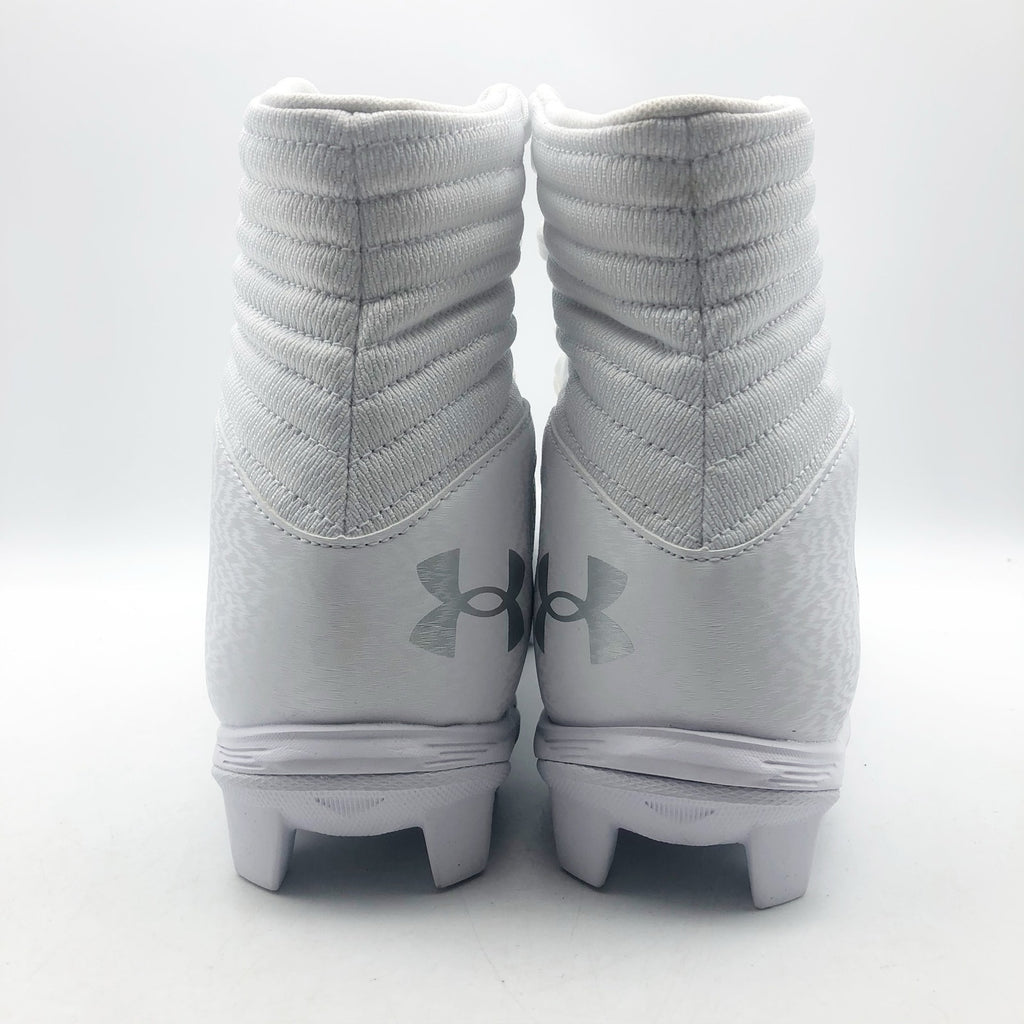 Under Armour Mens Highlight RM 2.0 Molded Football Cleats Size 11 White NWOB